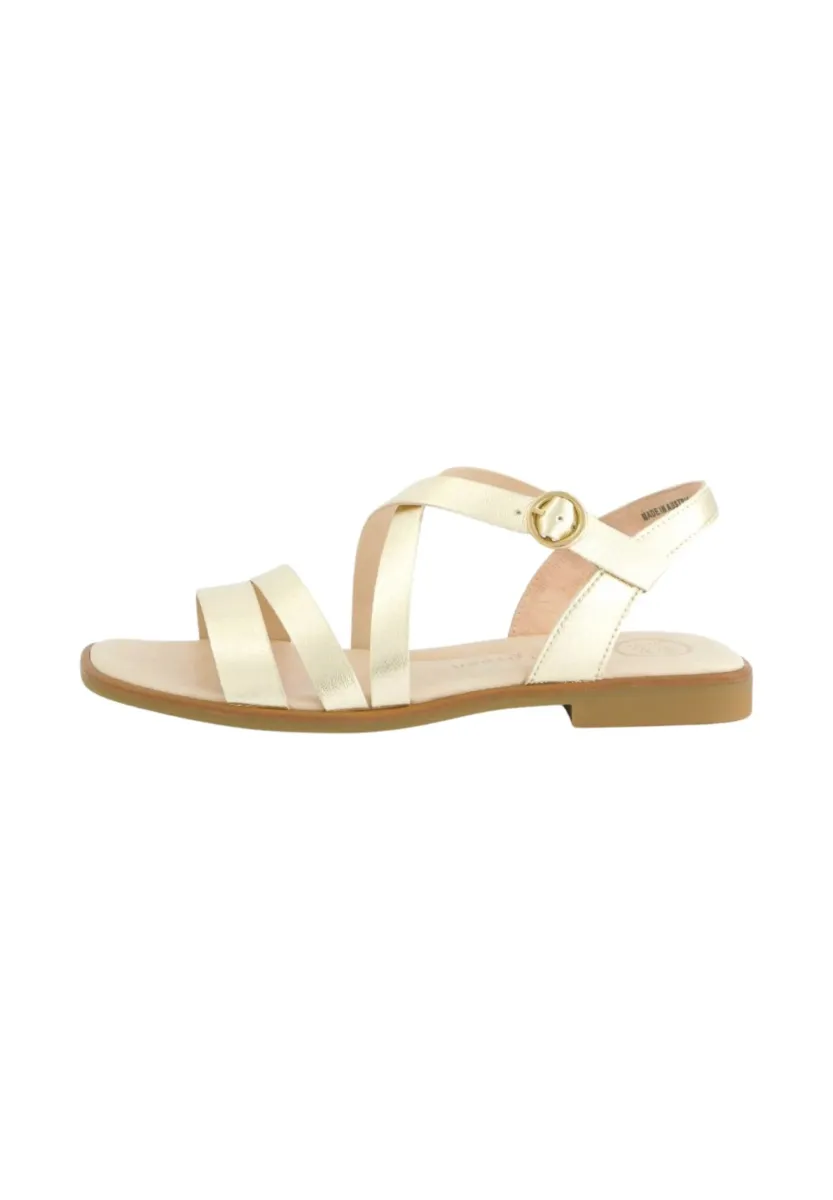 Riemensandalette - future met platino