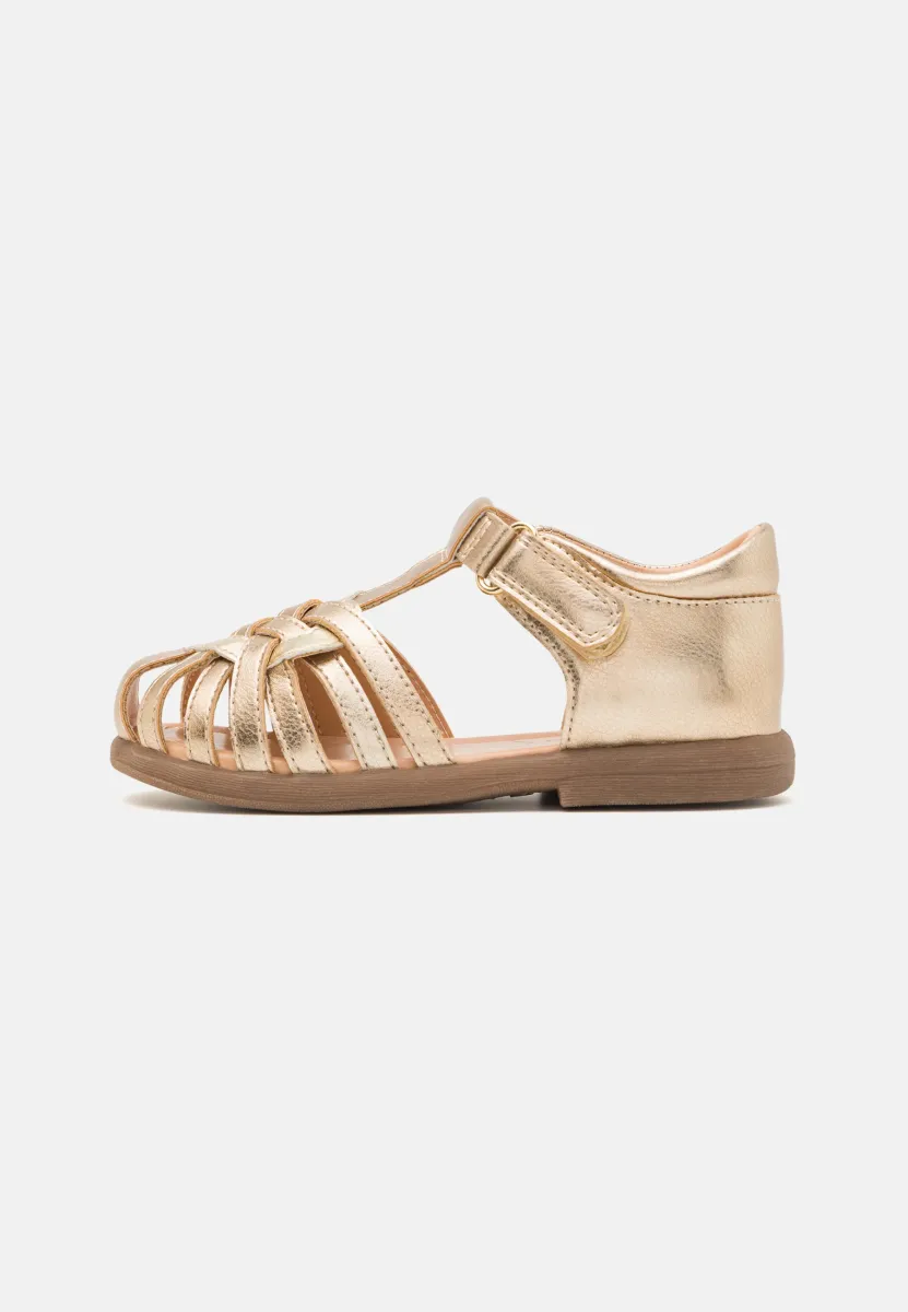 Riemensandalette - gold