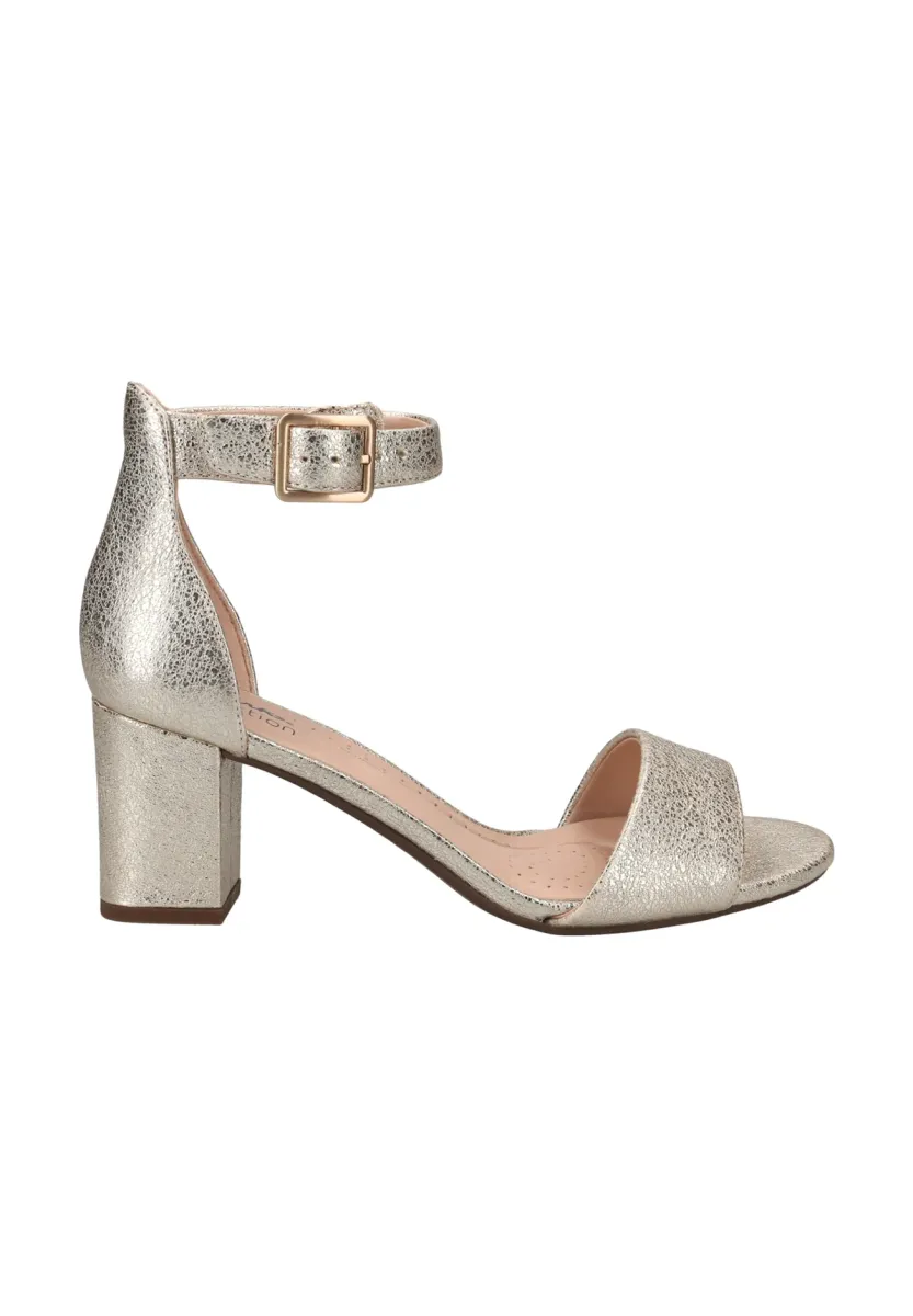 Riemensandalette - gold