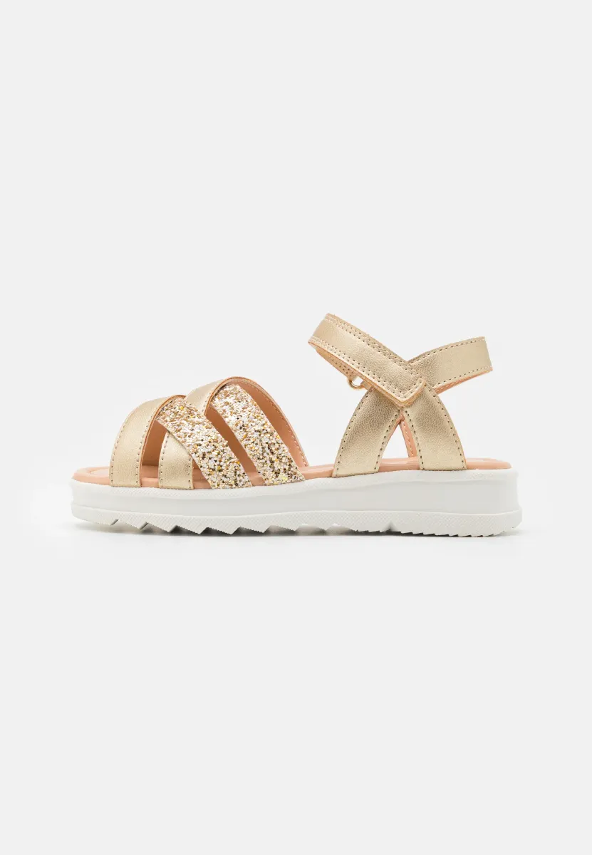 Riemensandalette - gold