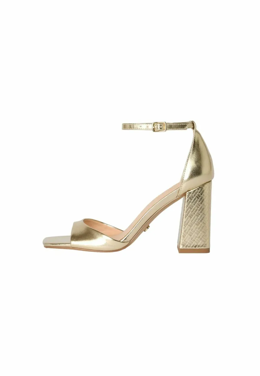 Riemensandalette - gold