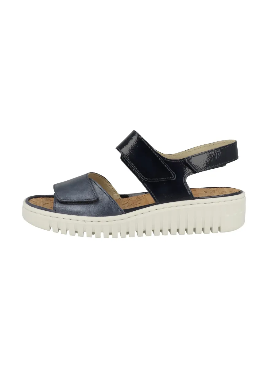 Riemensandalette - jeans midnight (955001-203-206)