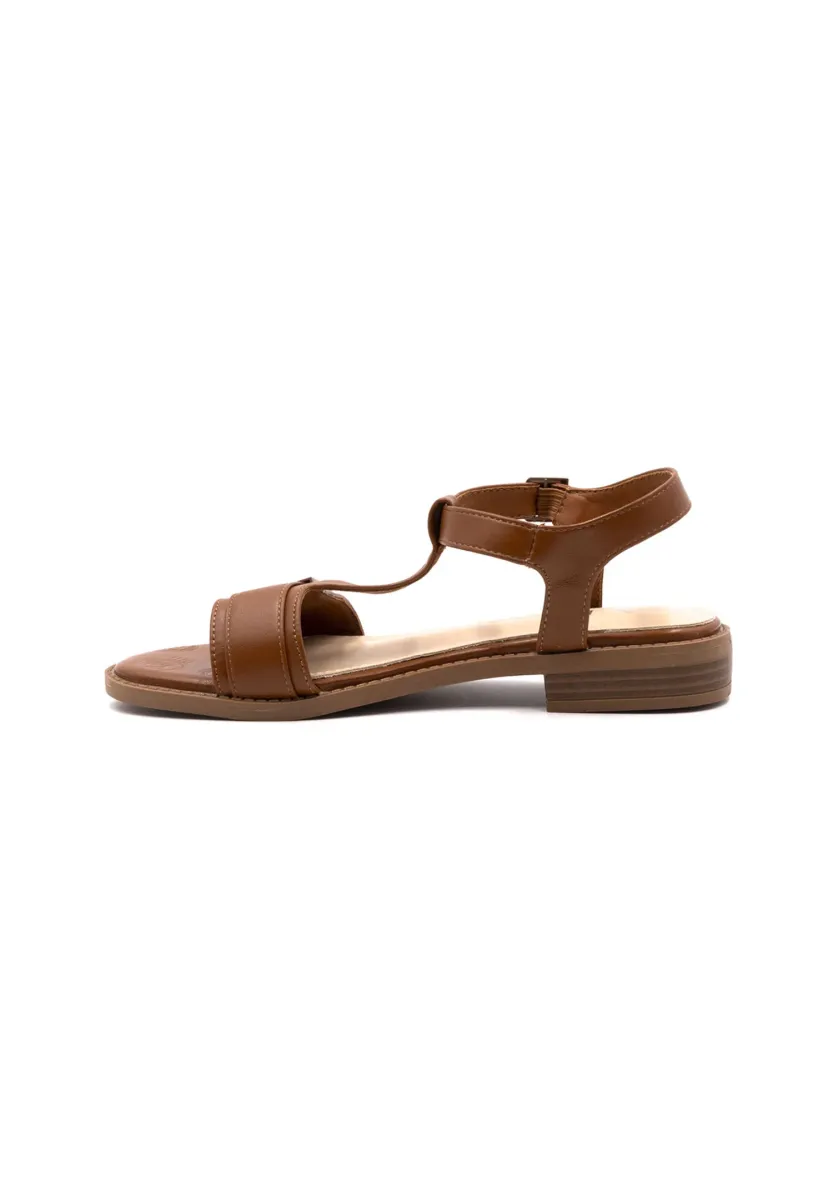 Riemensandalette - light brown