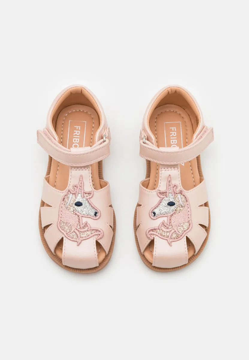 Riemensandalette - light pink