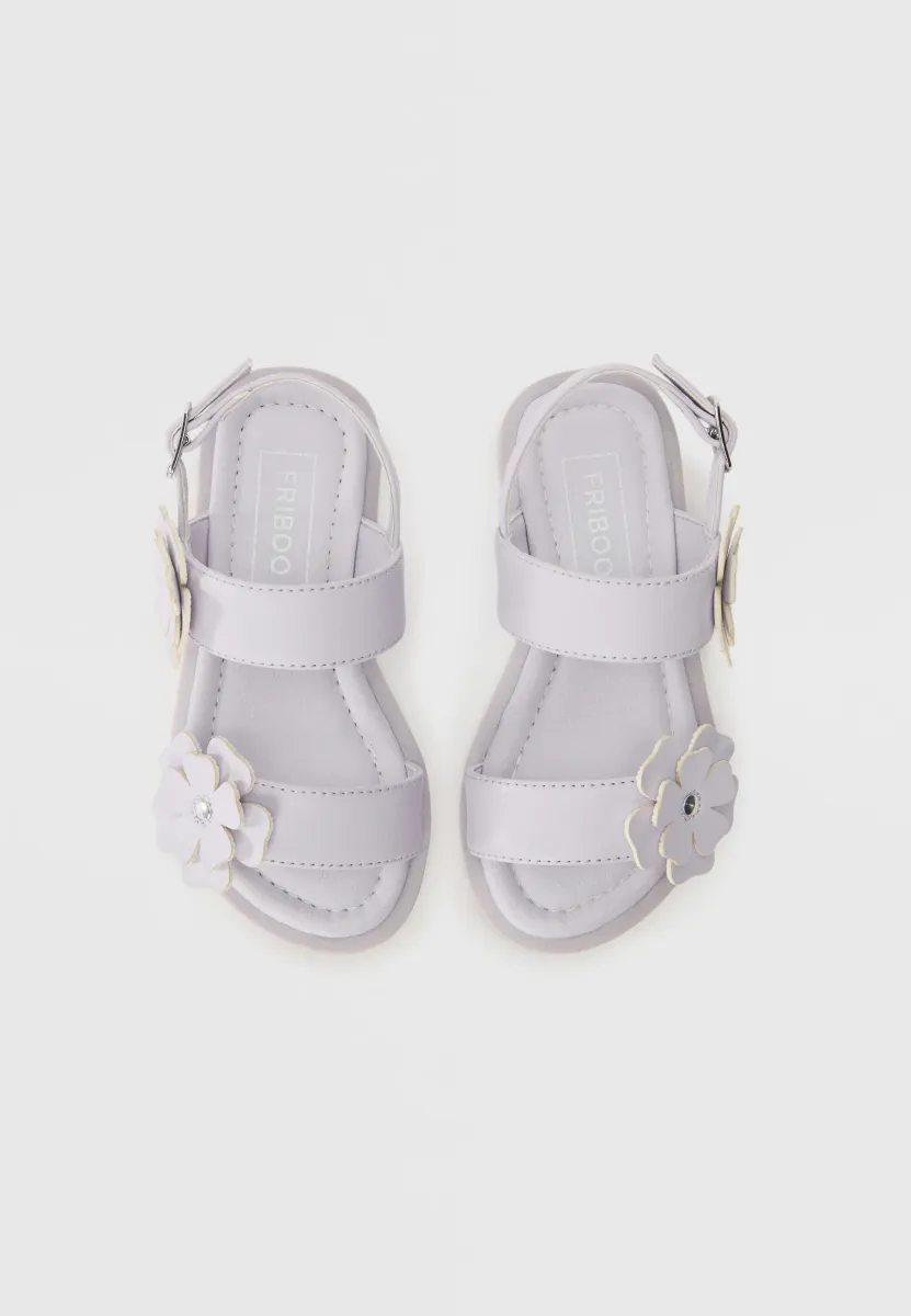 Riemensandalette - lilac