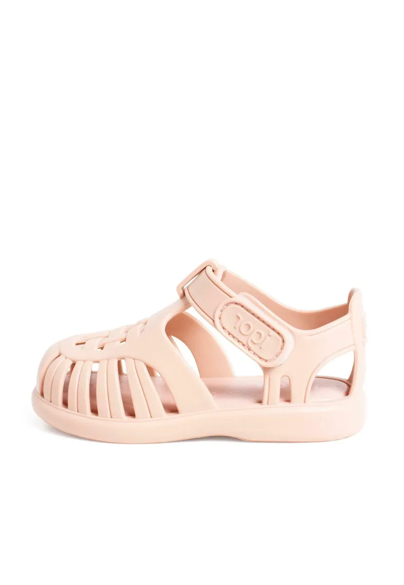 Riemensandalette - maquillaje