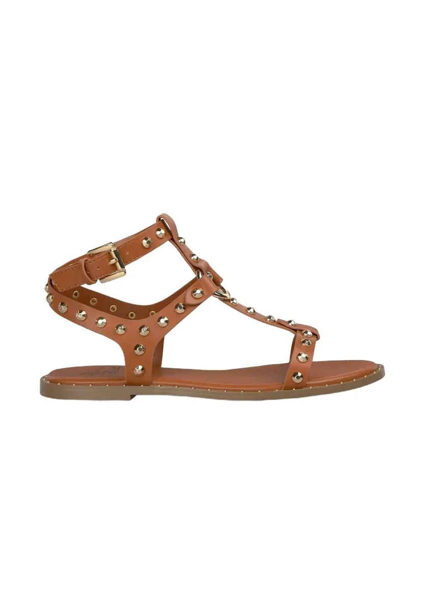 Riemensandalette - marrón