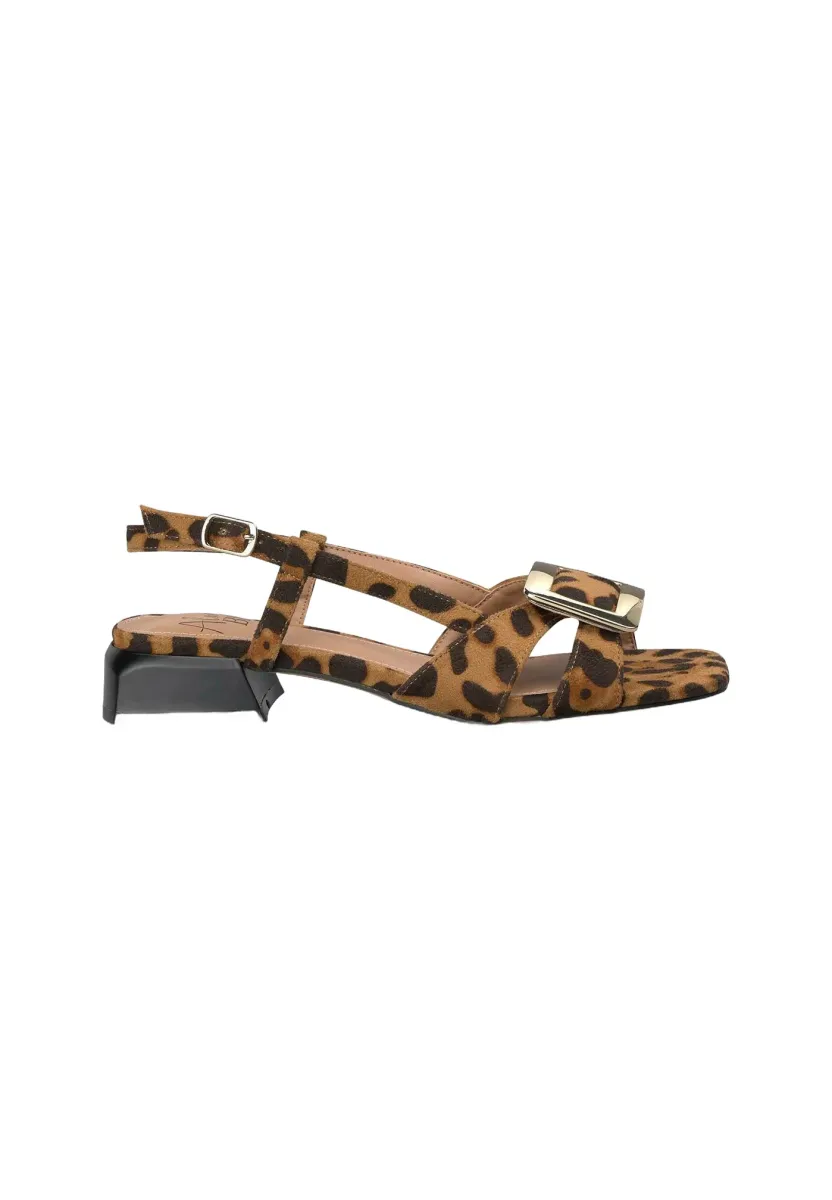 Riemensandalette - marrón