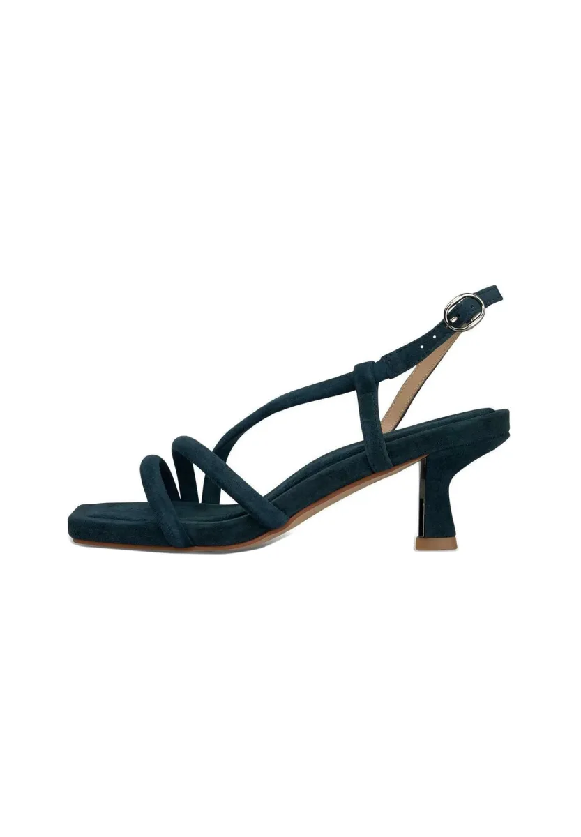 Riemensandalette - navy blue