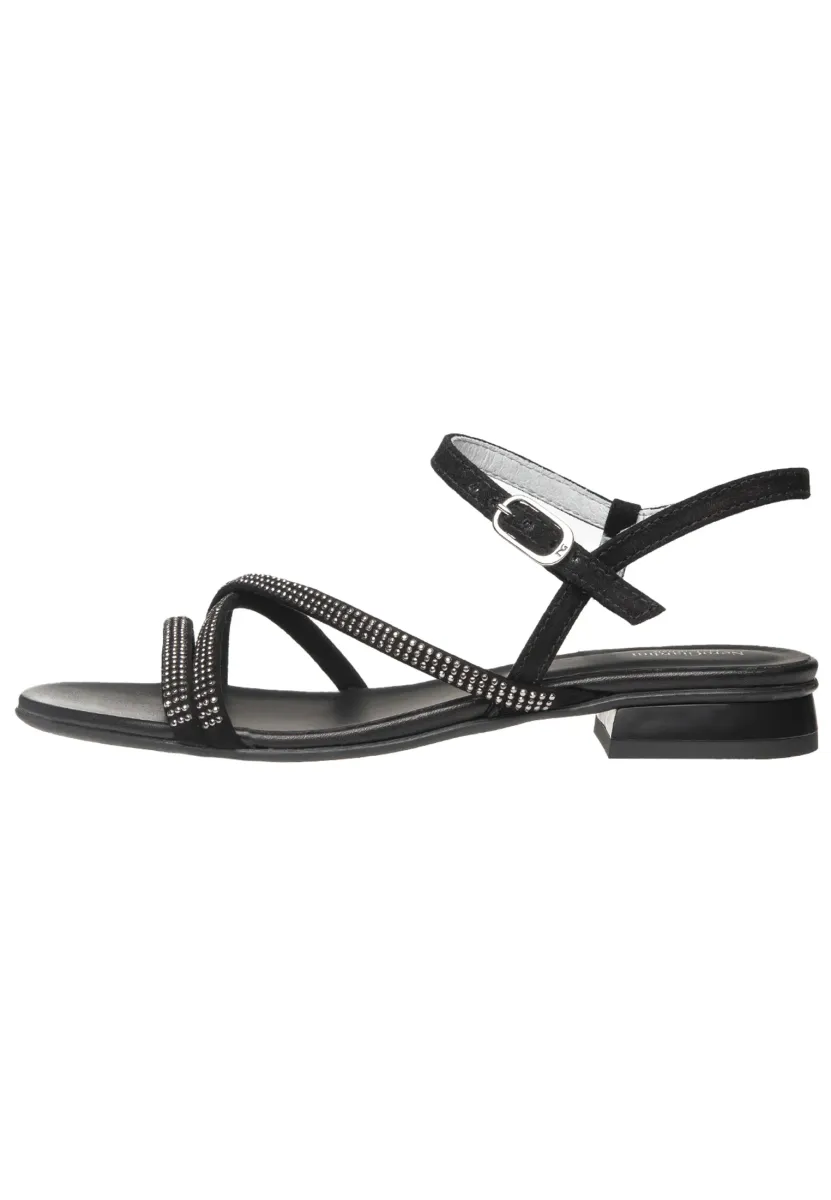 Riemensandalette - nero