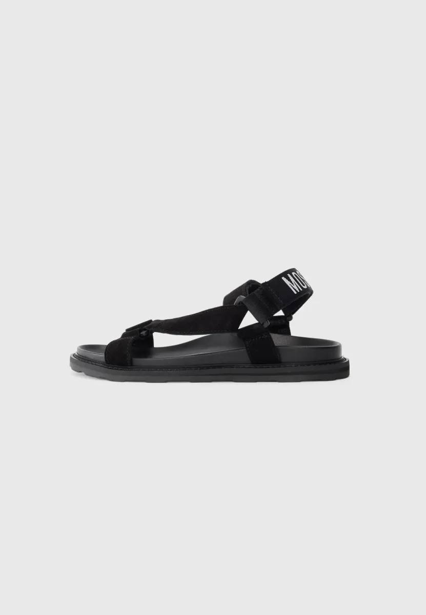 Riemensandalette - nero