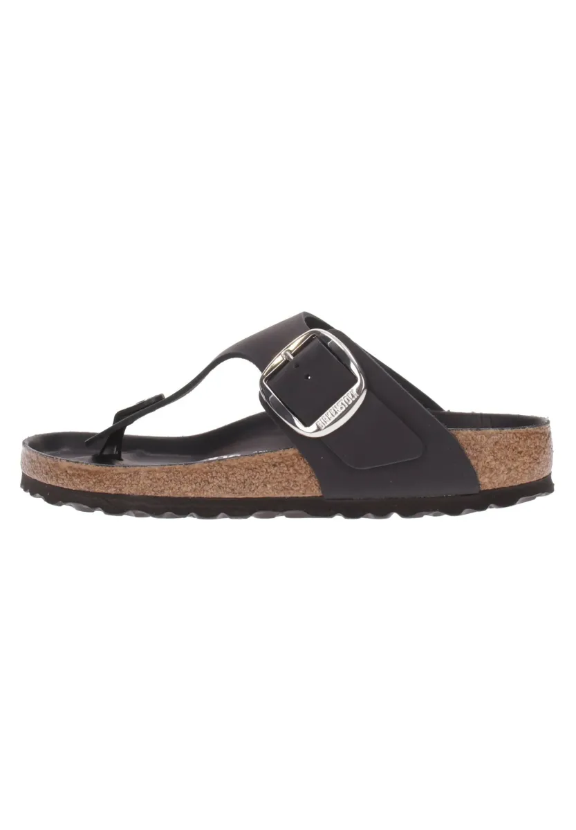 Riemensandalette - nero