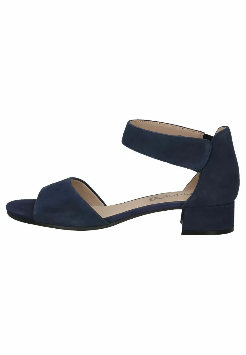 Riemensandalette - ocean suede