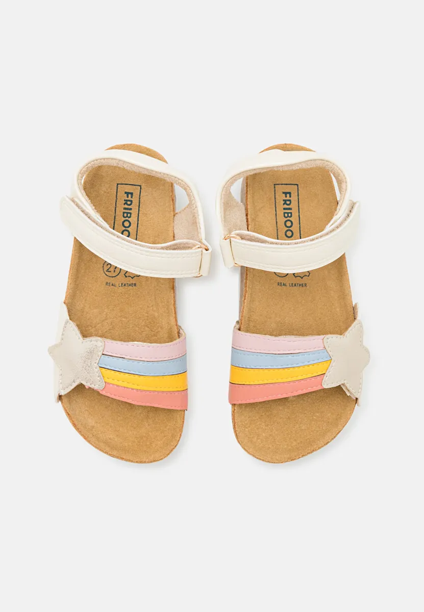 Riemensandalette - off-white