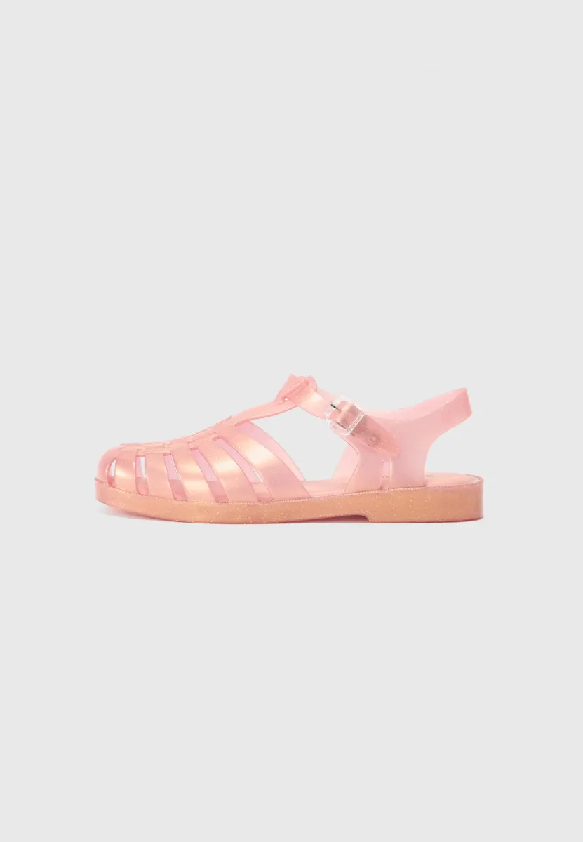 Riemensandalette - pearly pink