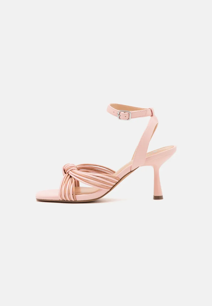 Riemensandalette - pink