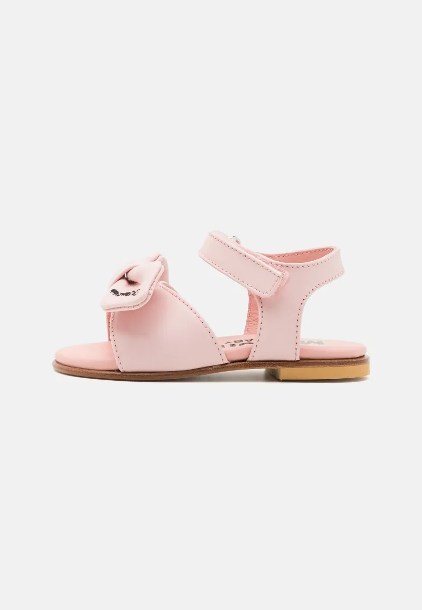 Riemensandalette - pink