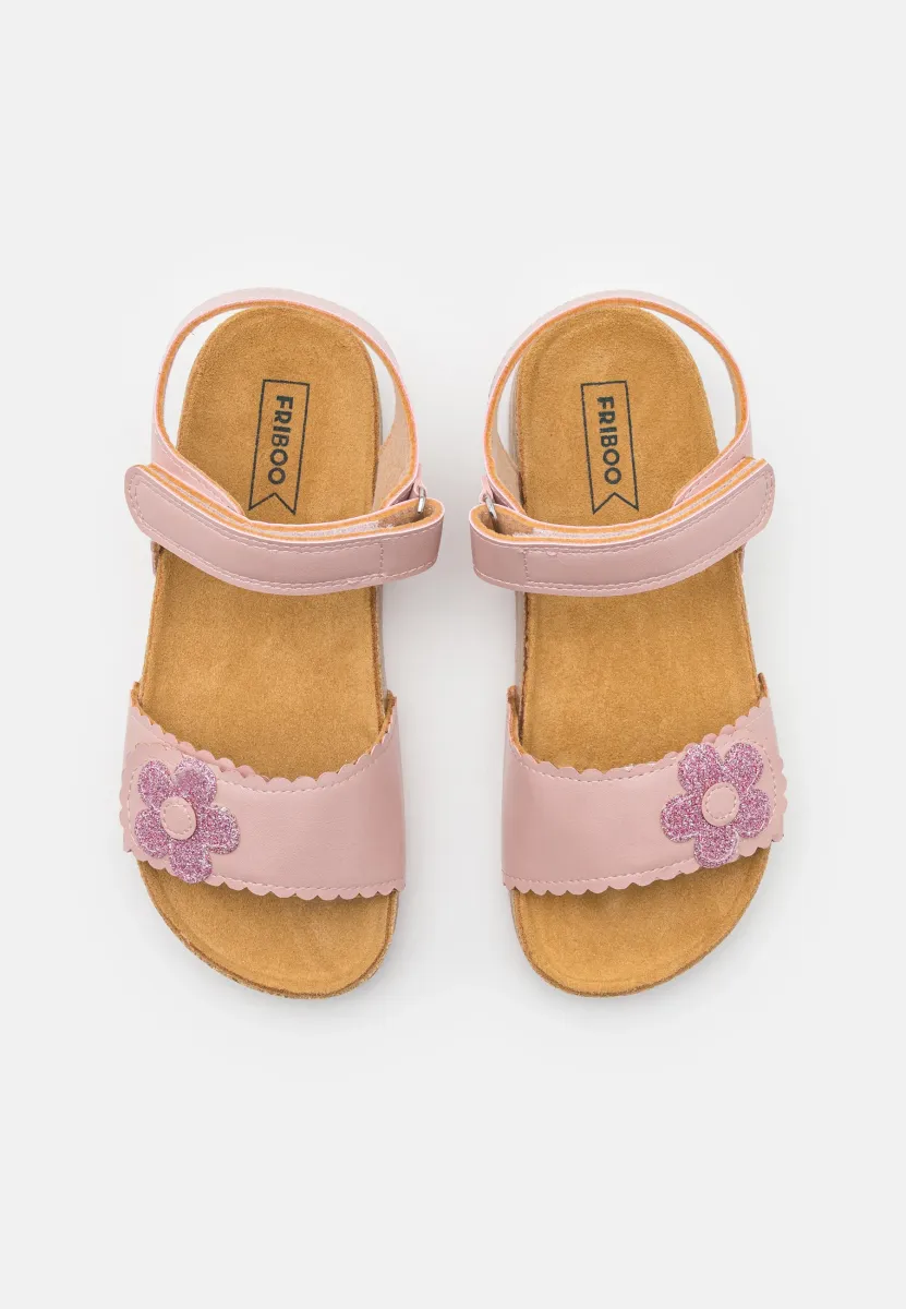 Riemensandalette - pink