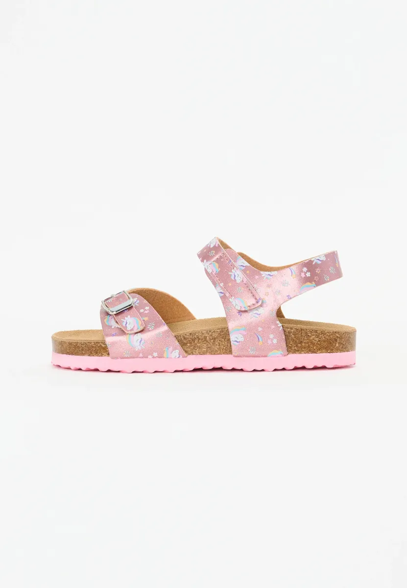 Riemensandalette - pink