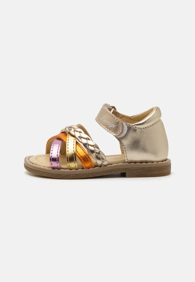 Riemensandalette - platino