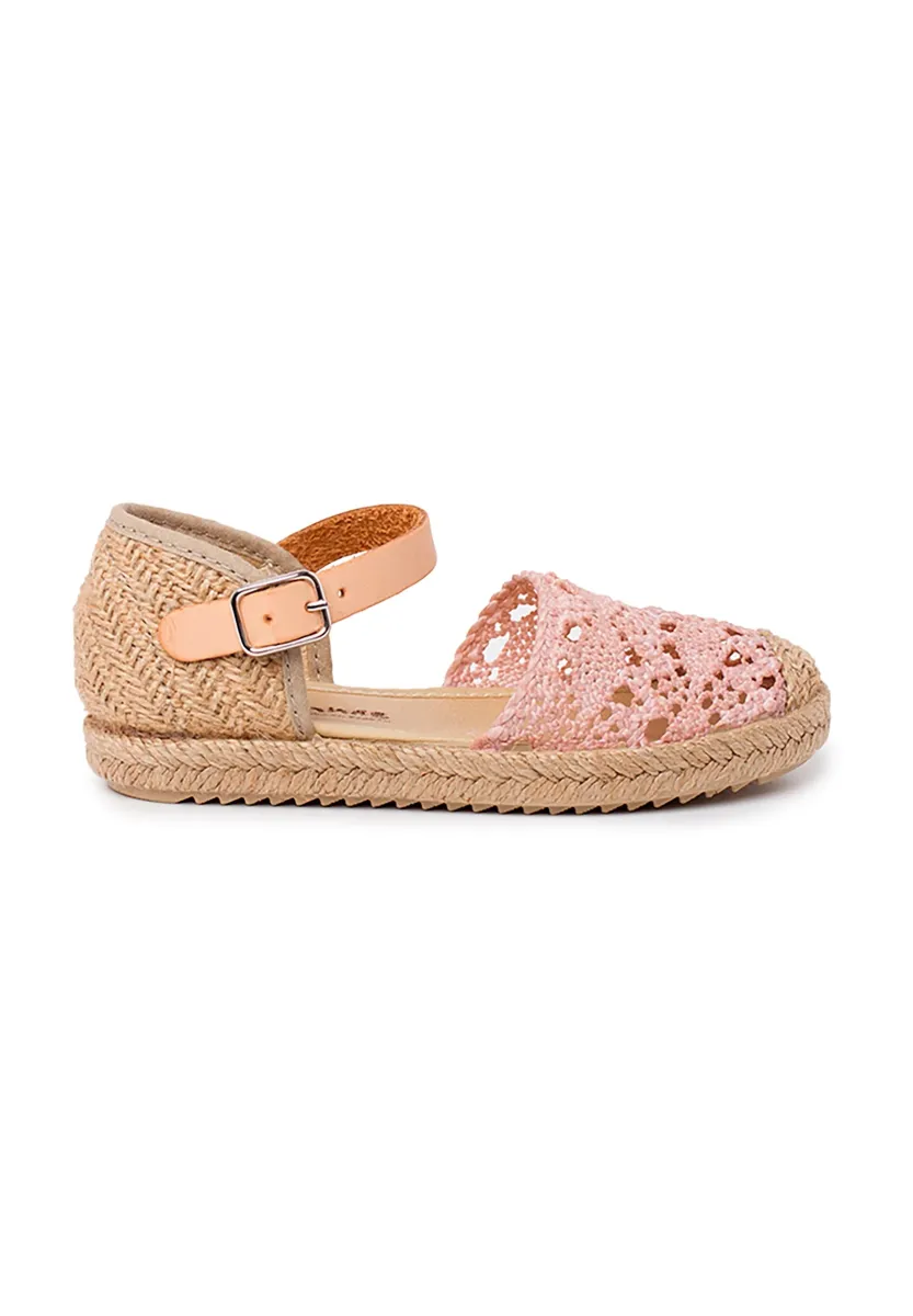 Riemensandalette - rosa