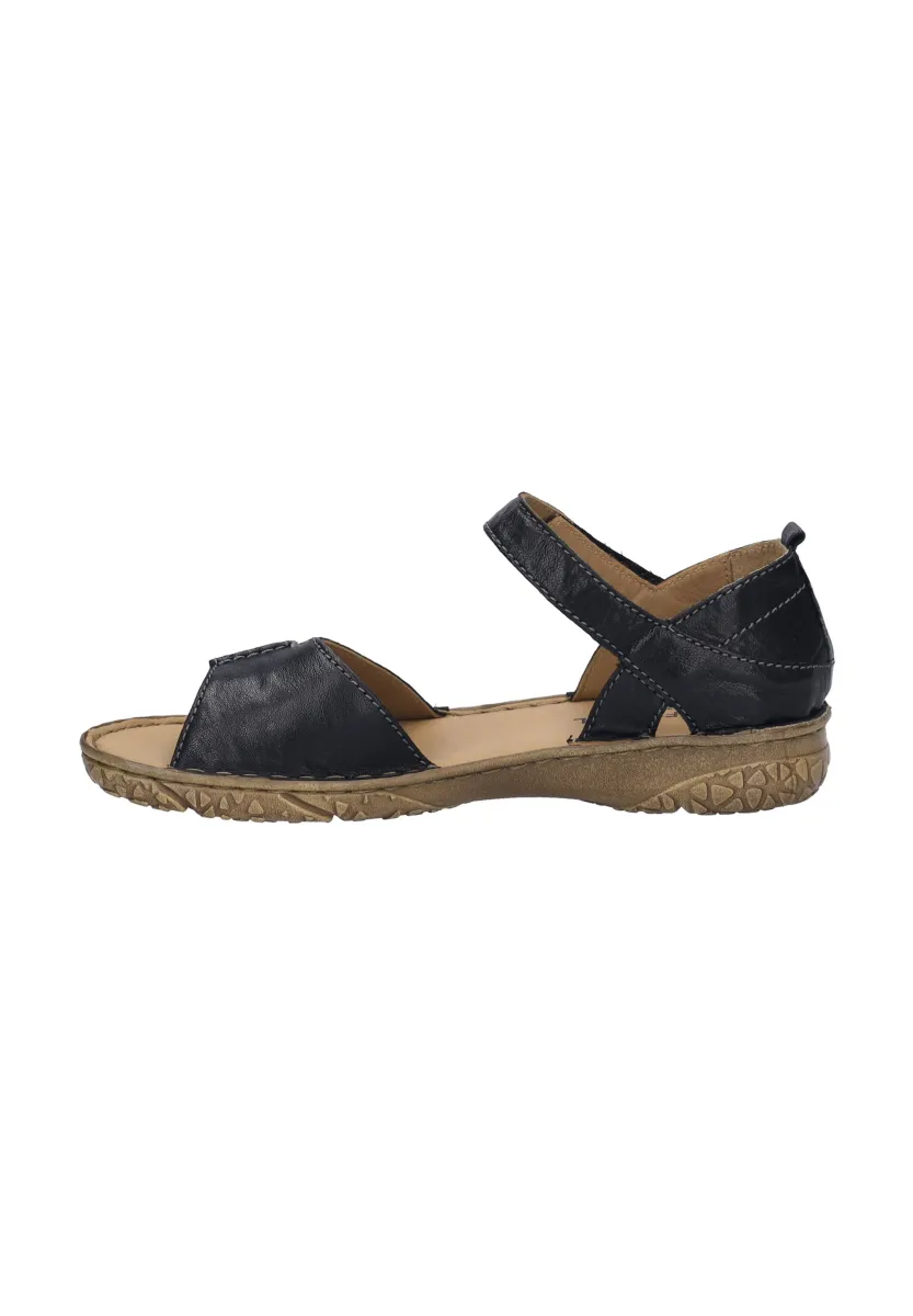 Riemensandalette - schwarz