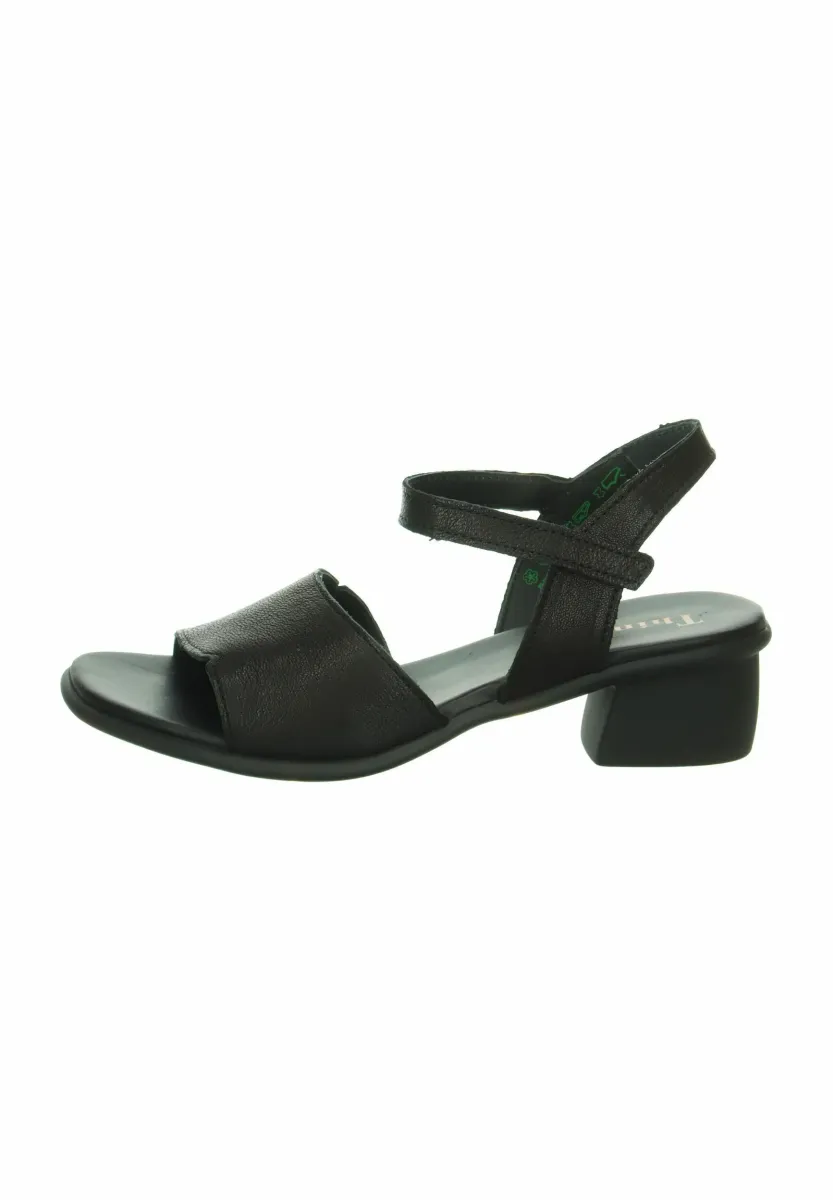 Riemensandalette - schwarz