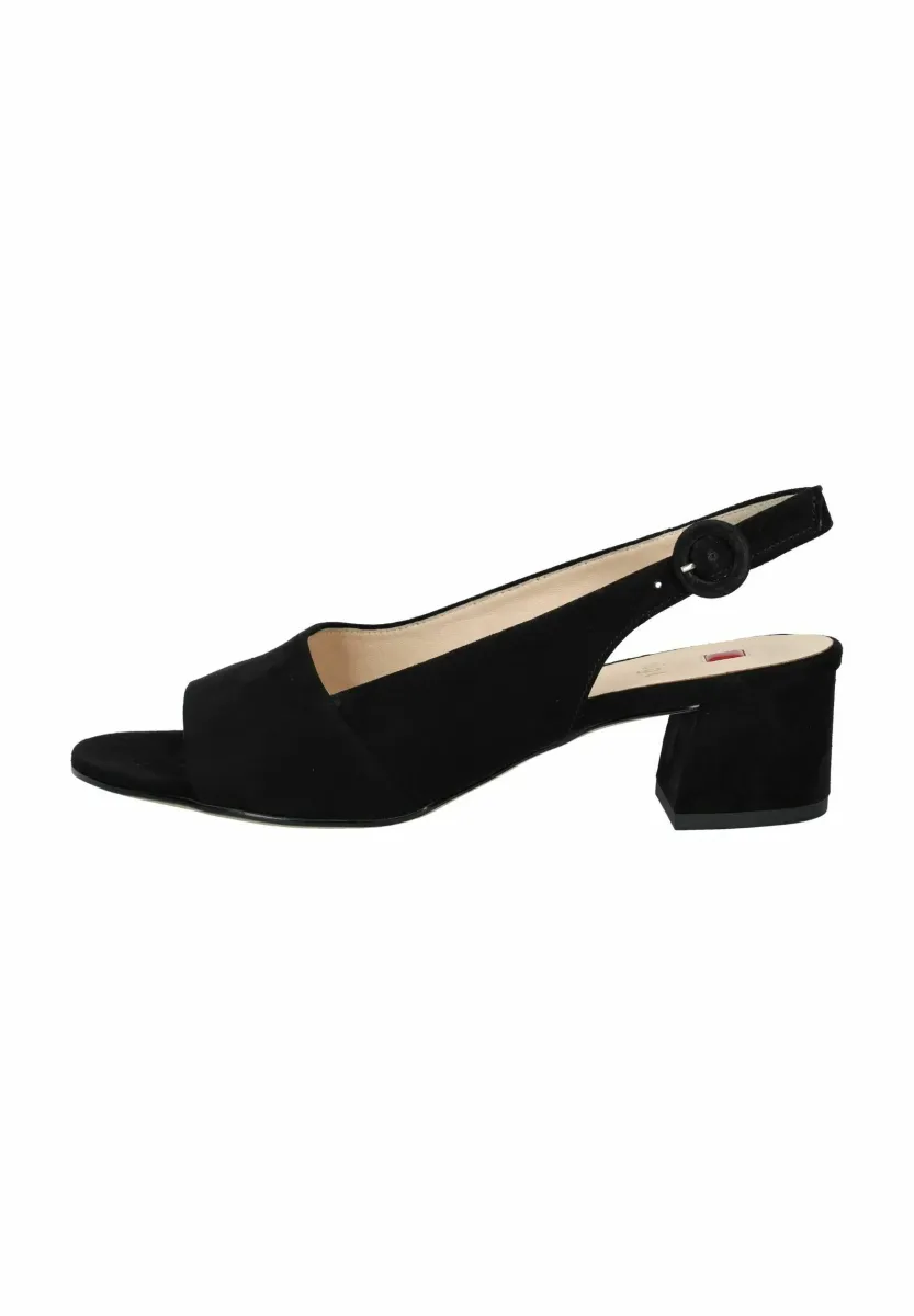 Riemensandalette - schwarz