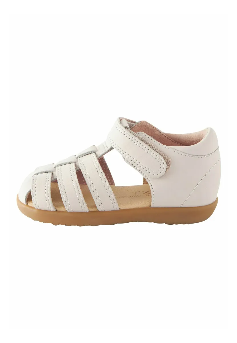 Riemensandalette - stone