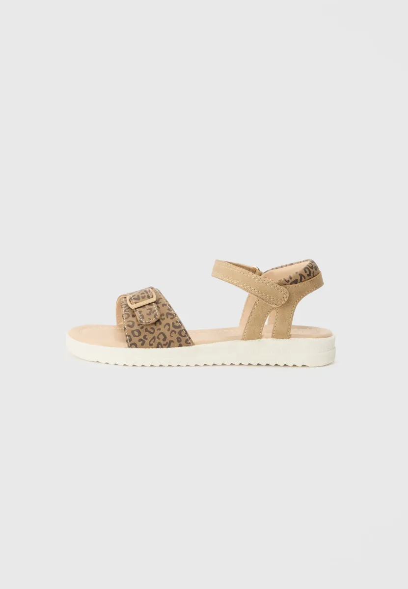 Riemensandalette - taupe