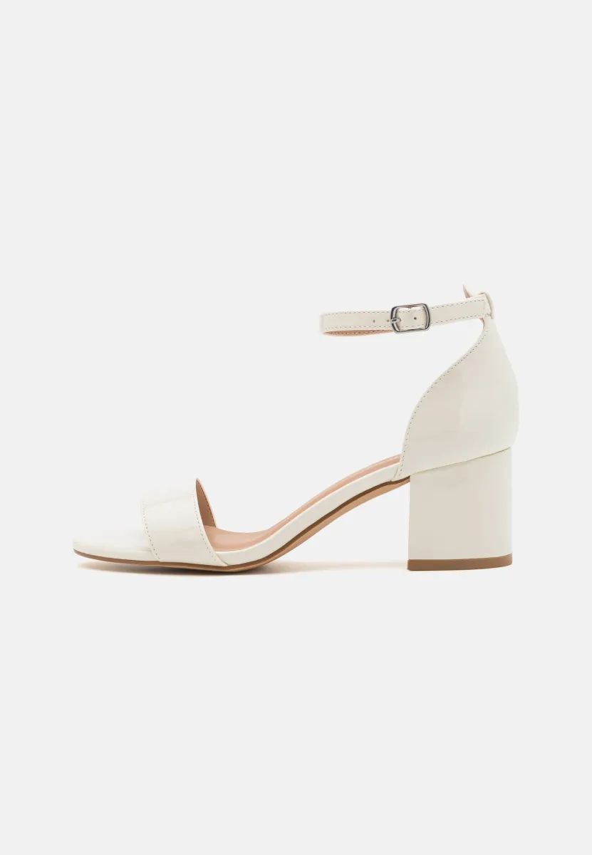 Riemensandalette - white