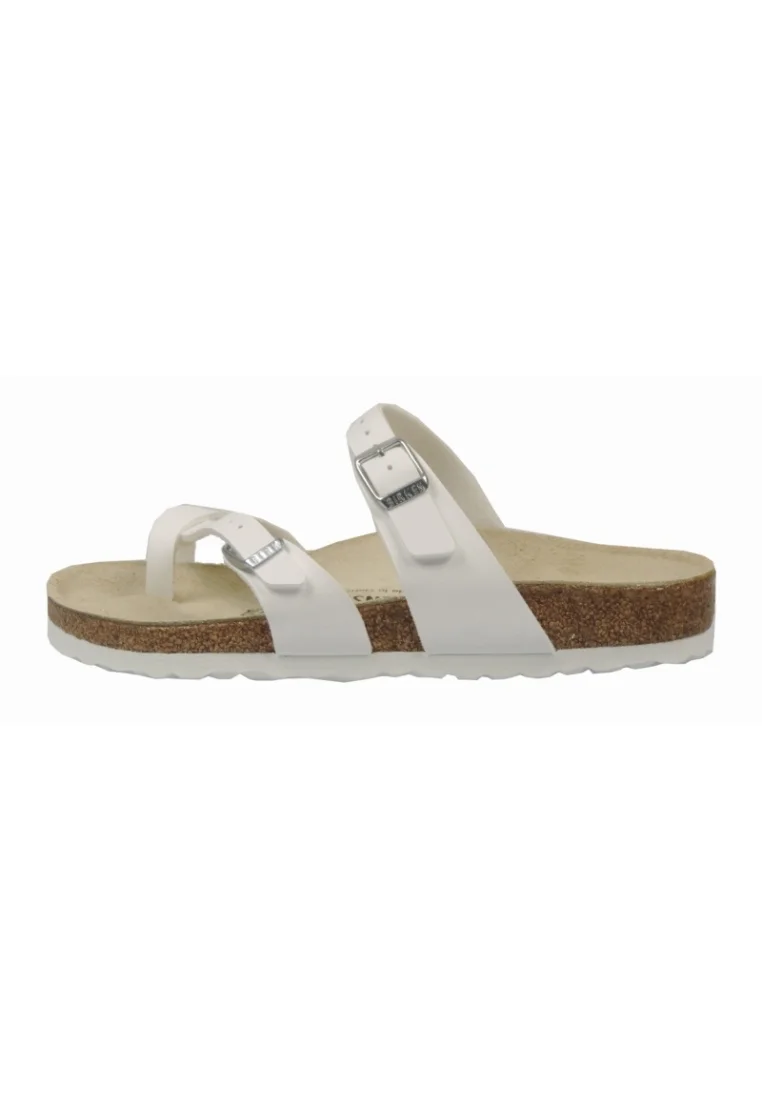 Riemensandalette - white