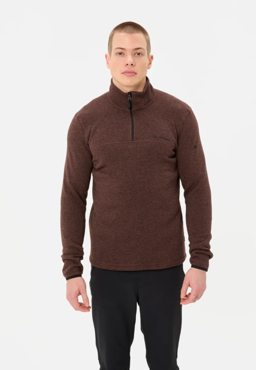 RIENZA - Strickpullover - tobacco