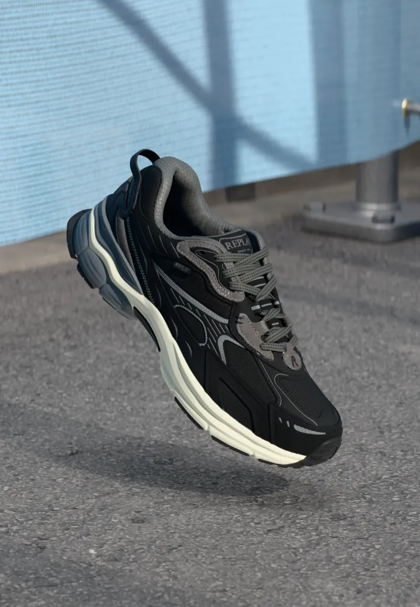 RIFF RUNNER OP4 - Sneaker low - black