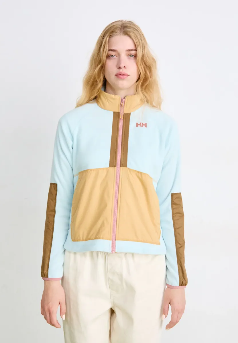 RIG JACKET - Fleecejacke - barely blue