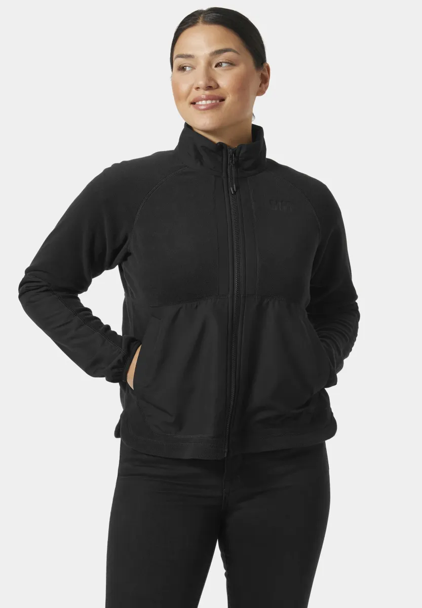 RIG JACKET - Fleecejacke - black