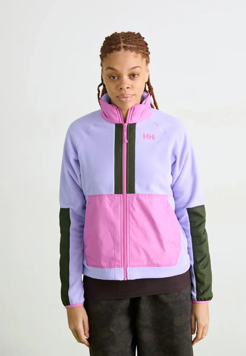 RIG JACKET - Fleecejacke - bright lavender