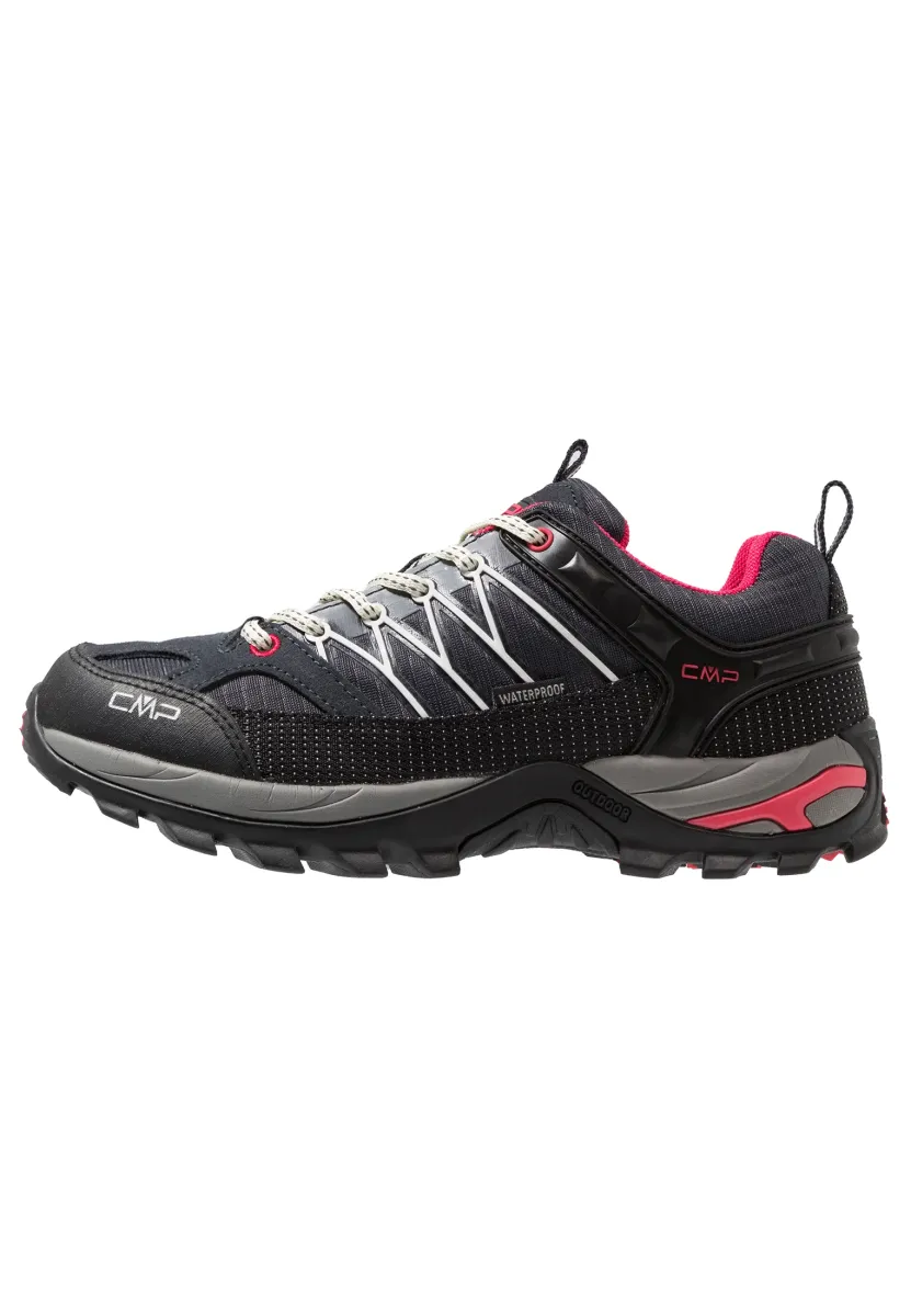 RIGEL LOW  - Hikingschuh - antracite/offwhite