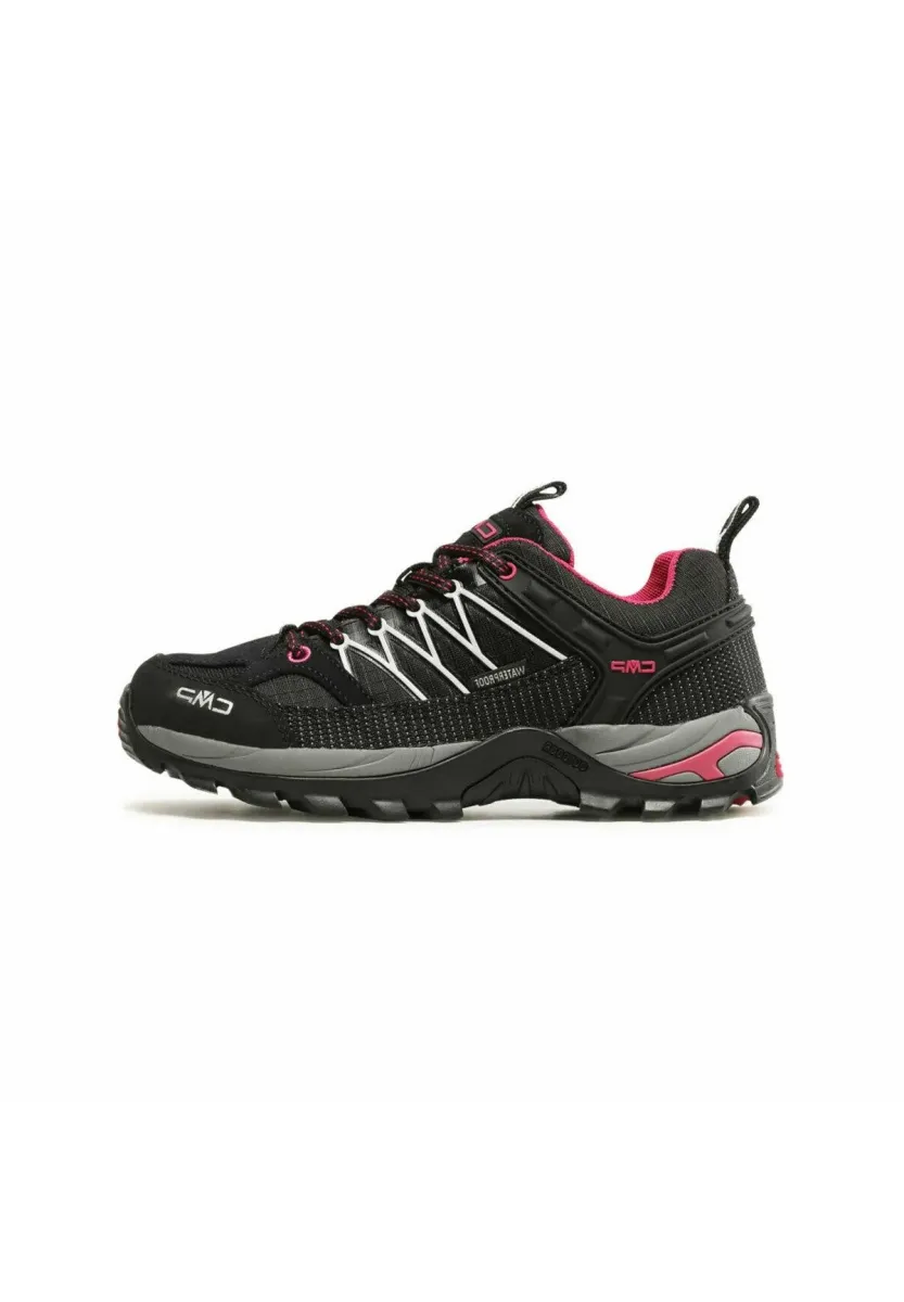RIGEL LOW  - Hikingschuh - schwarz pink