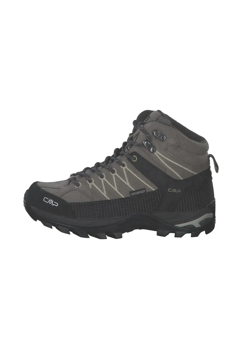 RIGEL MID TREKKING - Hikingschuh - deserto arena