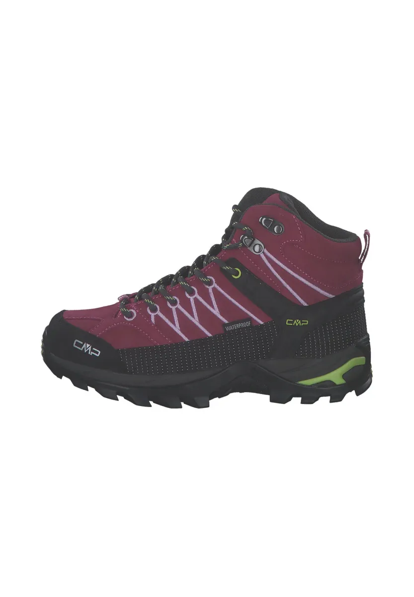 RIGEL MID TREKKING - Hikingschuh - peony apple