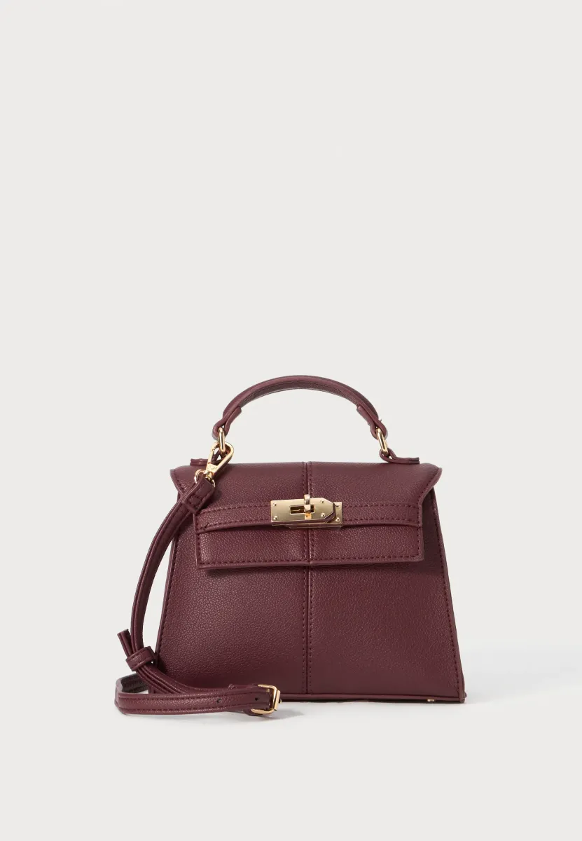 RIILEYY - Handtasche - bordo