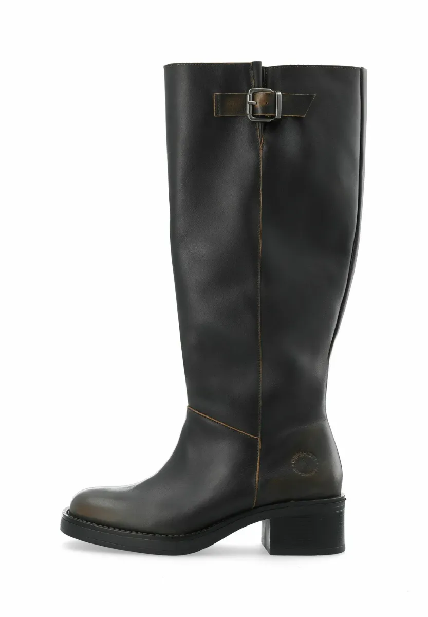 RIKKE WIDE PULL ARKANSAS - Stiefel - distressed brown