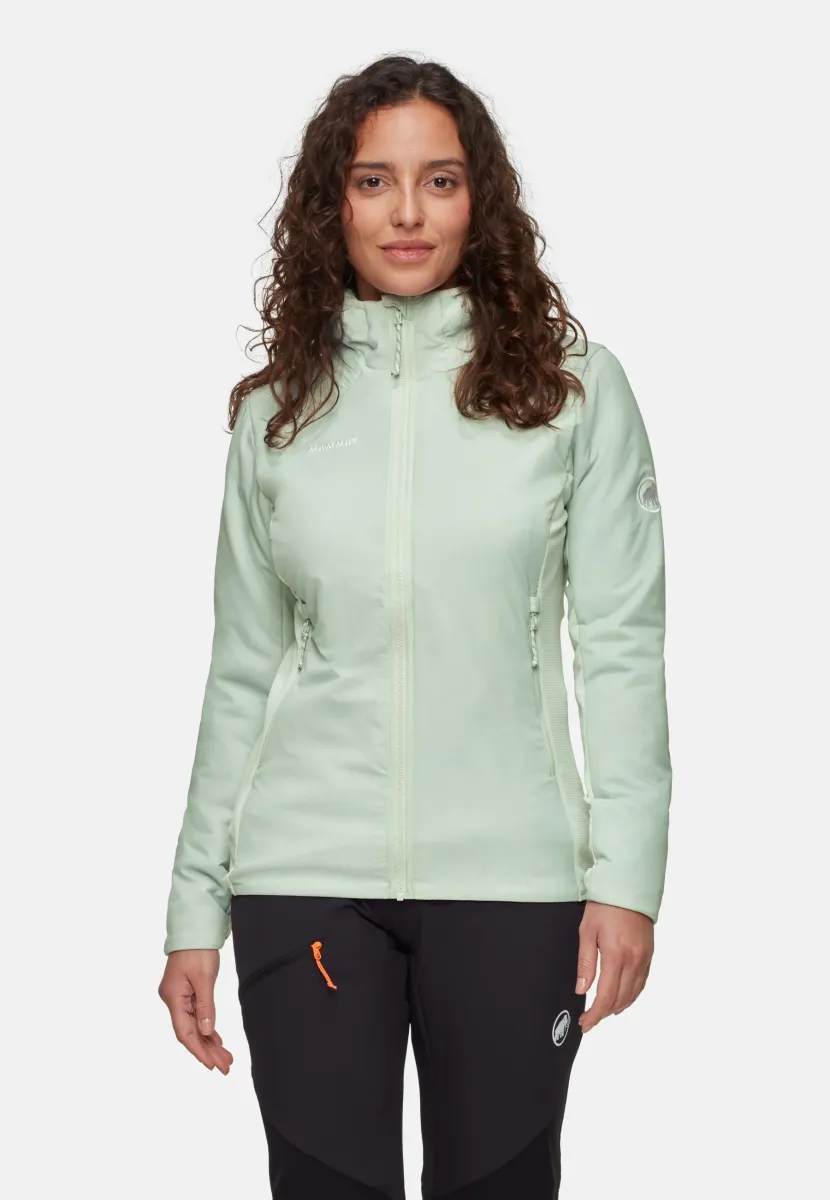 RIME AIR IN HYBRID HOODED - Outdoorjacke - silver sage