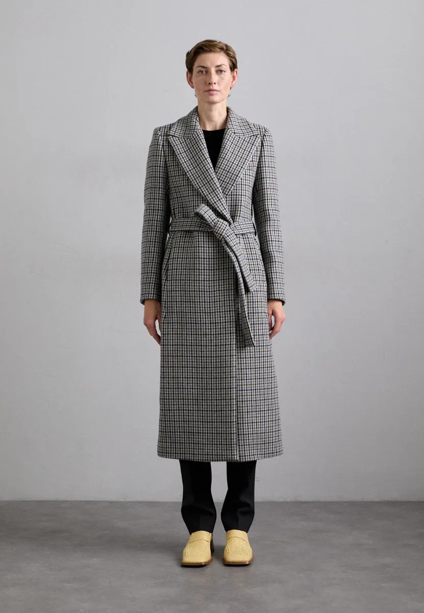 RIMINA - Klassischer Mantel - blue