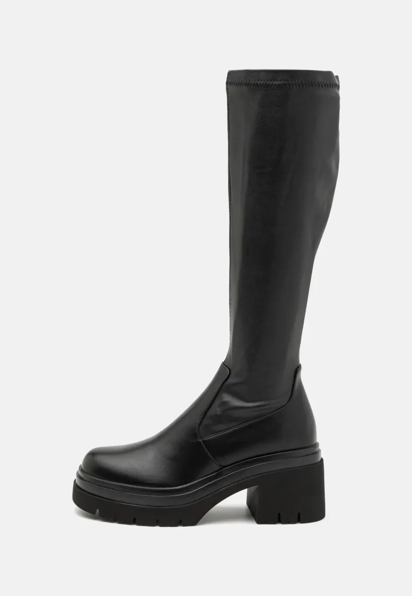 RIMISHA - Plateaustiefel - black