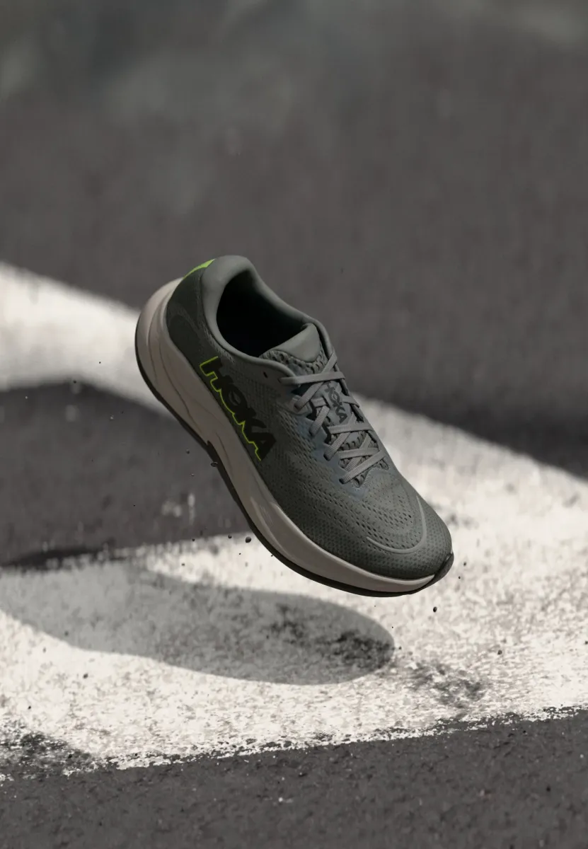 RINCON 4 - Laufschuh Straße - asphalt grey/gravel