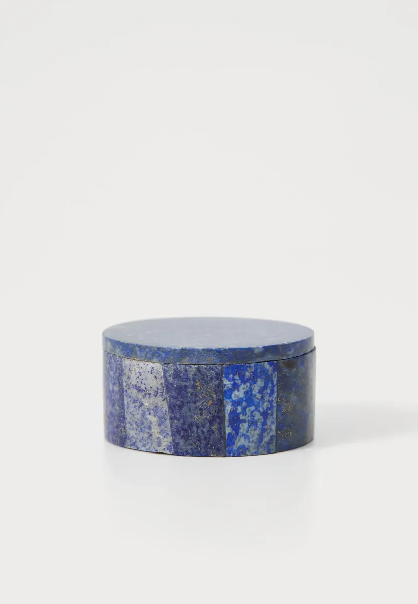 RING BOX - Aufbewahrung Schmuck - blue