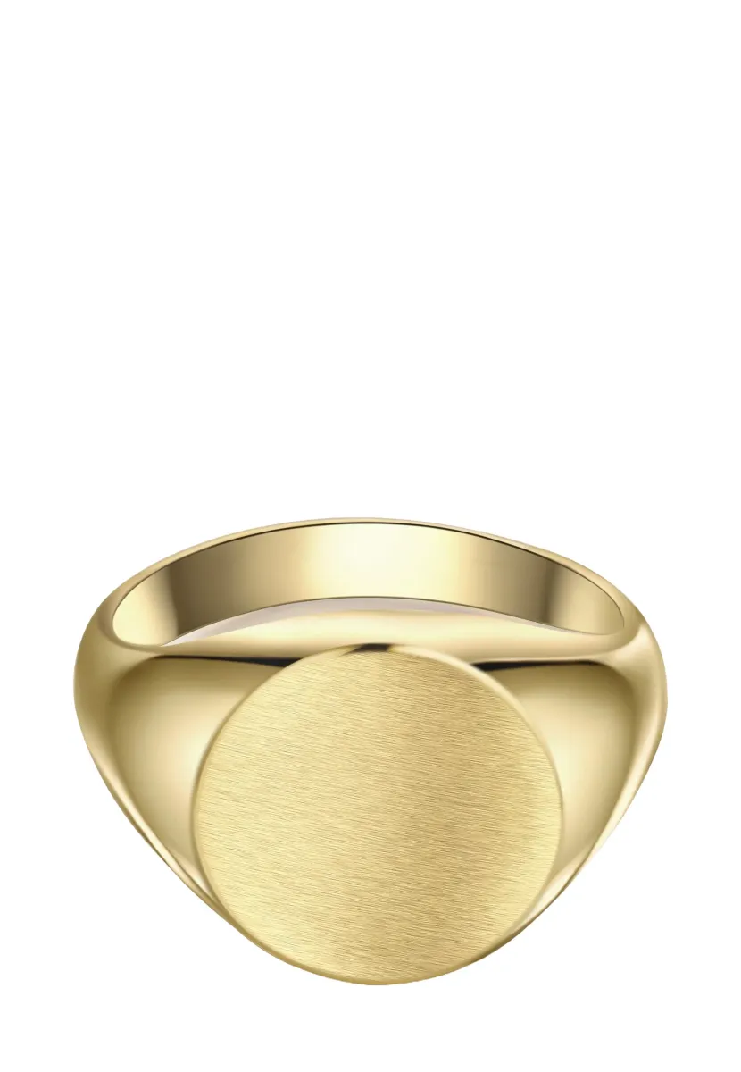 Ring - gelb/gold-coloured