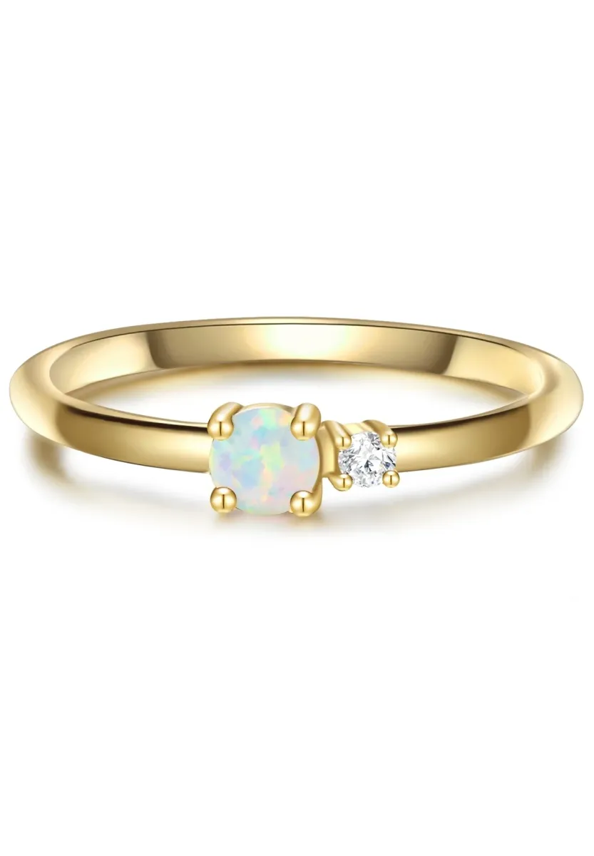 Ring - gold-coloured
